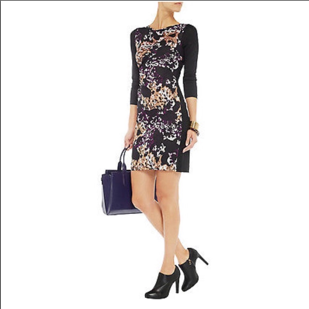 NWT DVF Kirby Silk Jersey Dress Size 8 - Picture 6 of 7